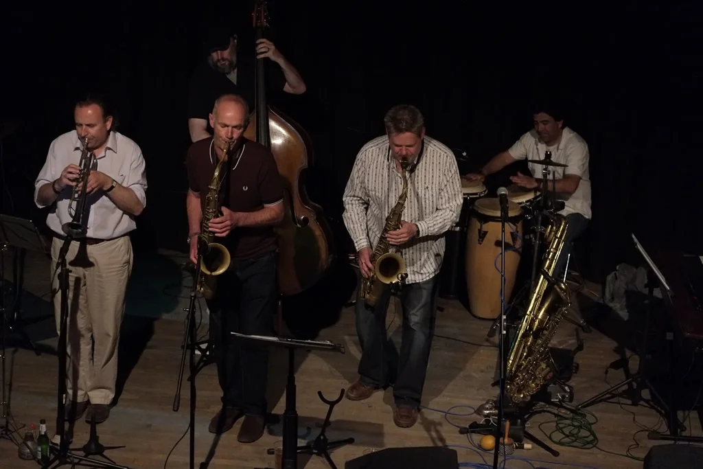 The Alley Cats and guests